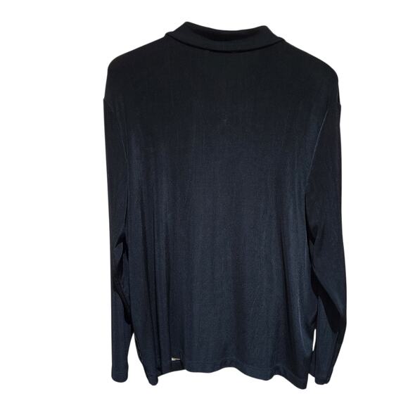 Jersey Knit Top Chico's Travelers - Picture 2 of 6